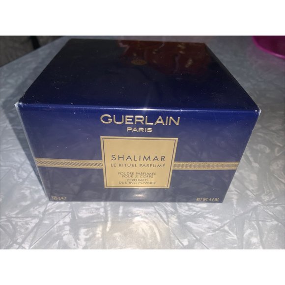GUERLAIN Other - NIB Sealed Shalimar Guerlain Paris Powder Perfumed Dusting Powder (4.4 fl oz)